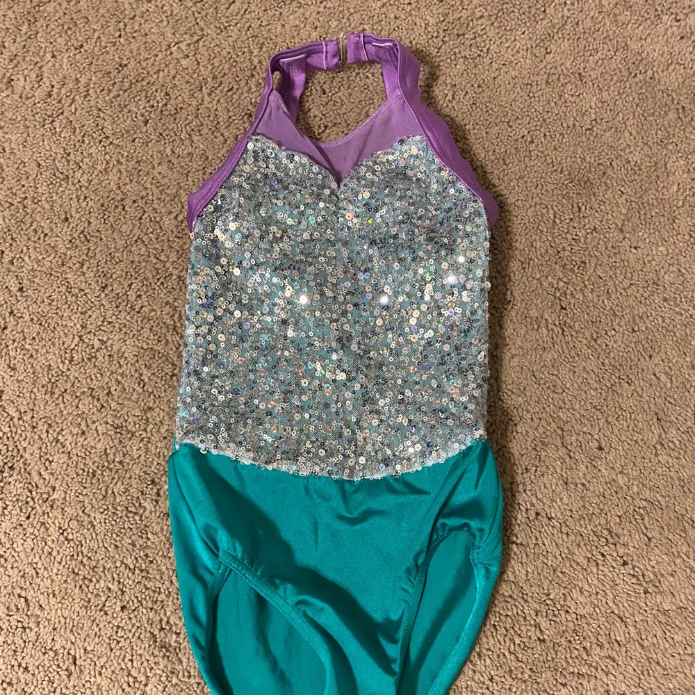 Dance/tumbling leotard